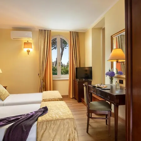 Hotel Verdeborgo Grottaferrata